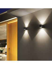 Snif Round AP1, Applique, Ideal Lux