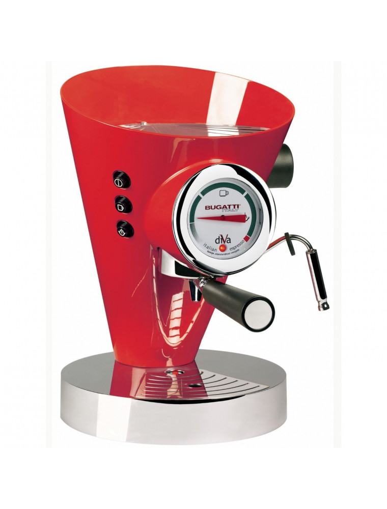 Macchina per il caffè rossa Casa Bugatti Macchina per il caffè rossa Casa Bugatti