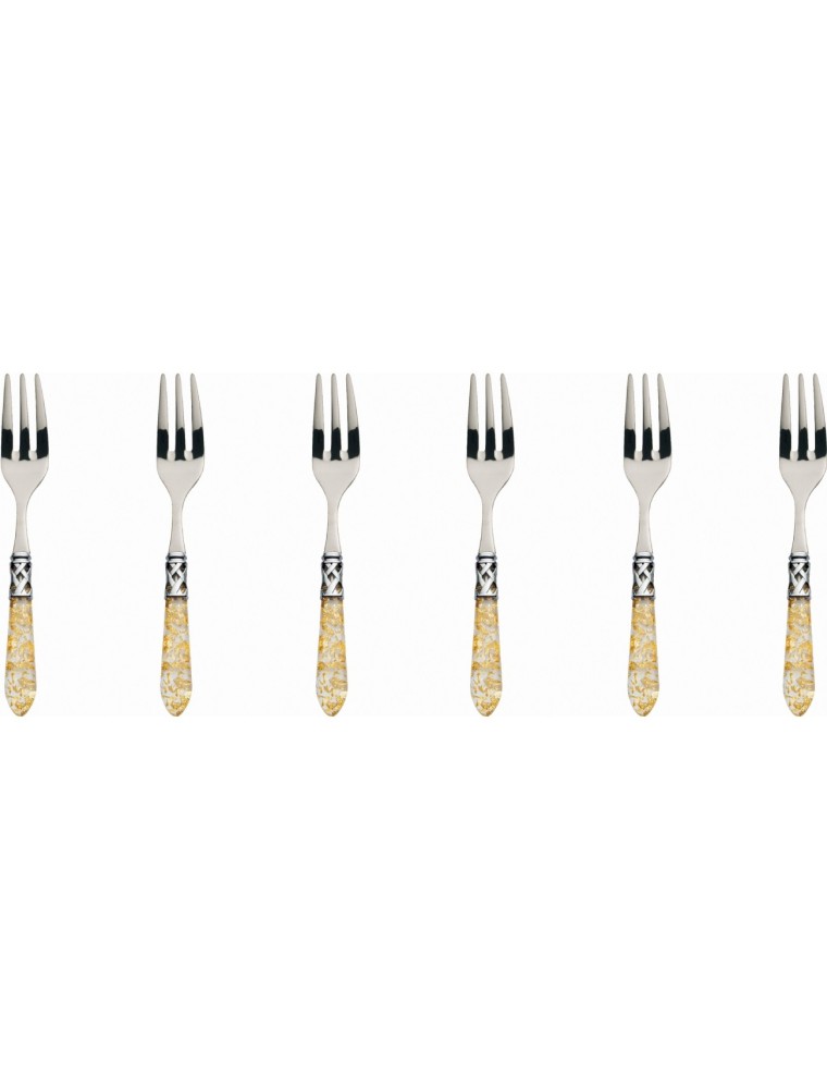 Posate Aladdin, Forchettine da Dolce, 6 pz. Posate Aladdin, Forchettine da Dolce, 6 pz.