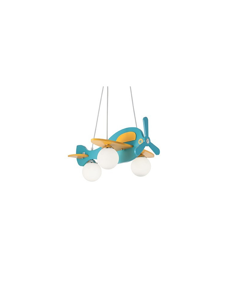 Avion SP3, Sospensione, Ideal Lux Avion SP3, Sospensione, Ideal Lux