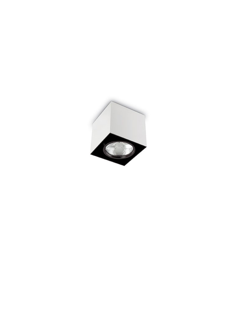 Mood PL1 Big Square, Plafoniera, Ideal Lux Mood PL1 Big Square, Plafoniera, Ideal Lux
