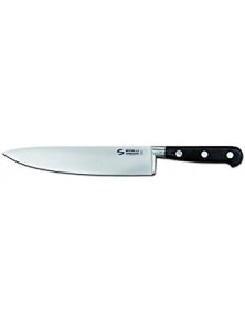 Sanelli Ambrogio Chef Kitchen knife, 20 cm, Stainless steel, Grey, Sanelli Ambrogio