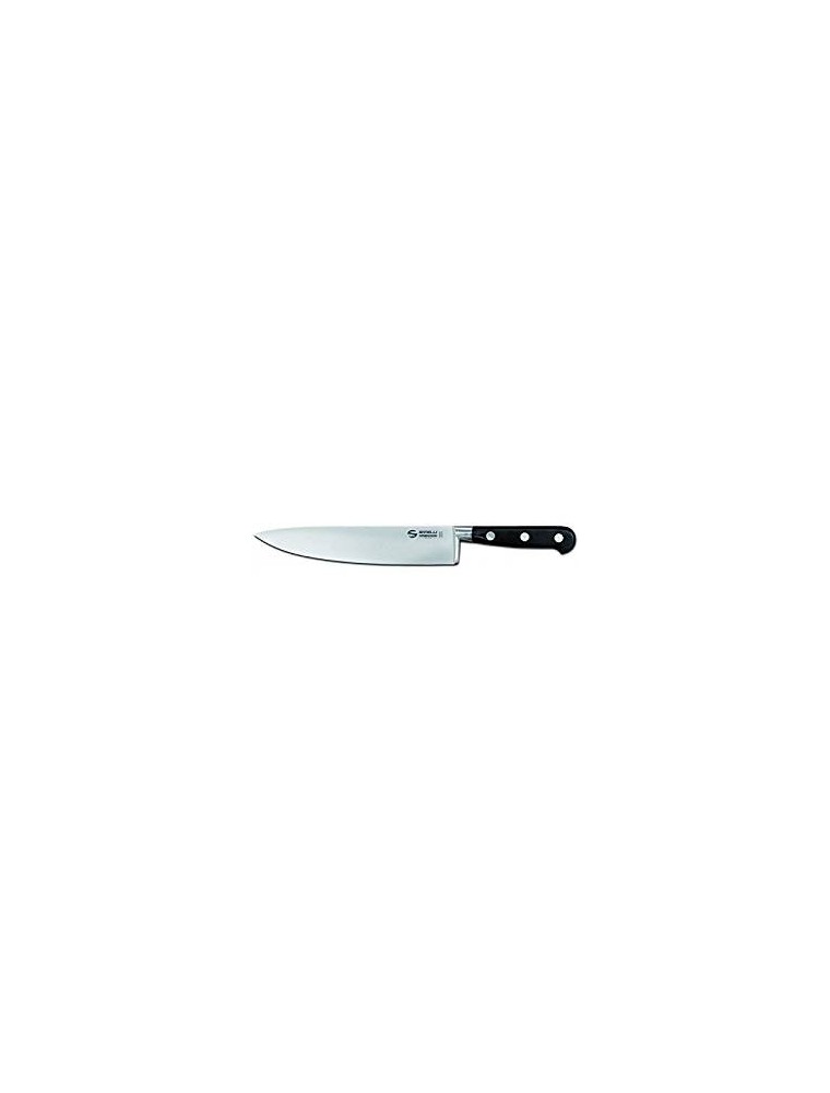 Couteau de cuisine de chef, 20 cm, acier inoxydable, gris, Sanelli Ambrogio