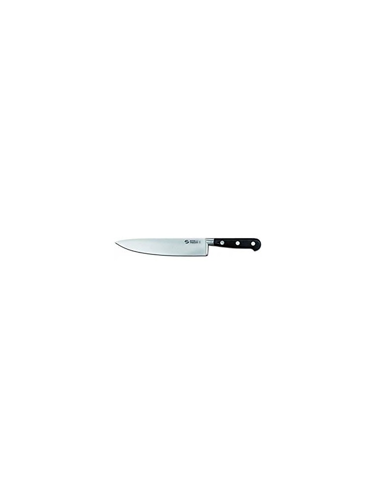 Chef Coltello Cucina, 20 cm, Acciaio Inox, Grigio, Sanelli Ambrogio