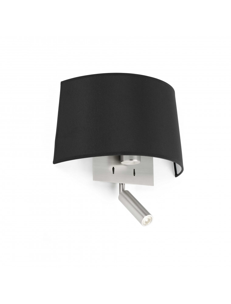Volta, Lampada a Parete o Applique con Lettore LED, Faro Barcelona Volta, Lampada a Parete o Applique con Lettore LED, Faro Barcelona