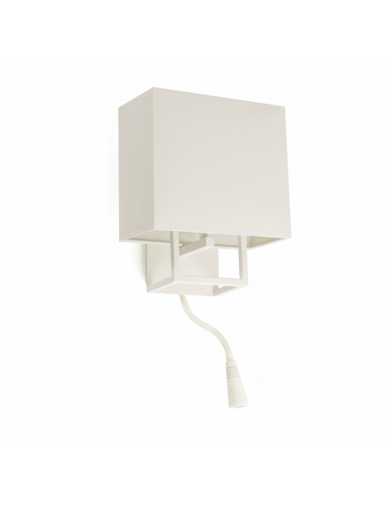 Vesper, Lampada a Parete o Applique con Lettore LED, Faro Barcelona Vesper, Lampada a Parete o Applique con Lettore LED, Faro Barcelona