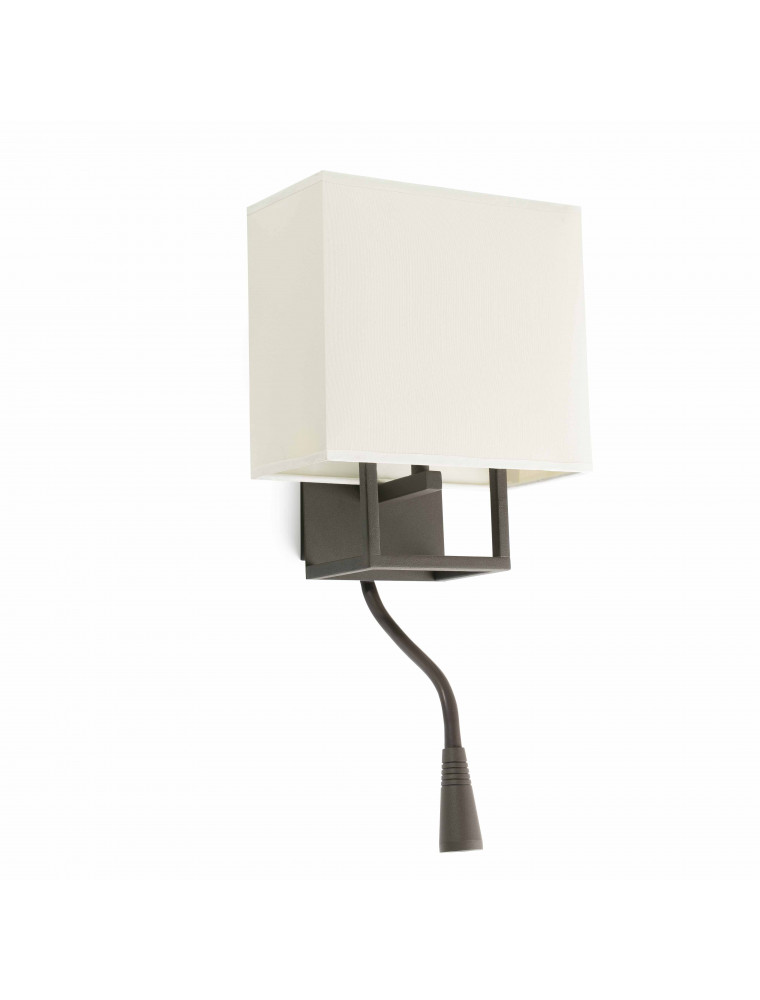 Vesper, Lampada a Parete o Applique con Lettore LED, Faro Barcelona Vesper, Lampada a Parete o Applique con Lettore LED, Faro Barcelona