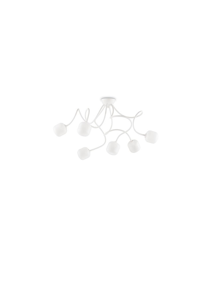 OCTOPUS PL6, Plafoniera, Ideal lux OCTOPUS PL6, Plafoniera, Ideal lux