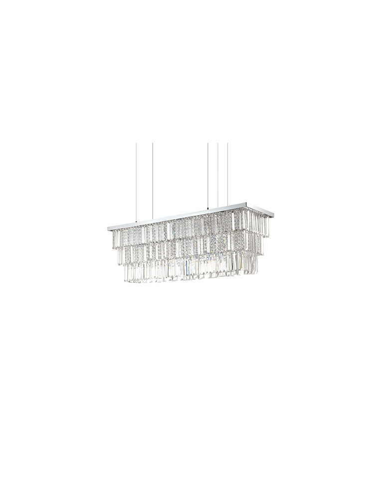 MARTINEZ SP8, Sospensione, Ideal lux MARTINEZ SP8, Sospensione, Ideal lux
