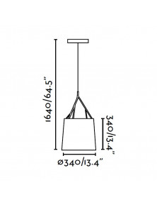 Tree, Lampada a Sospensione, Faro Barcelona