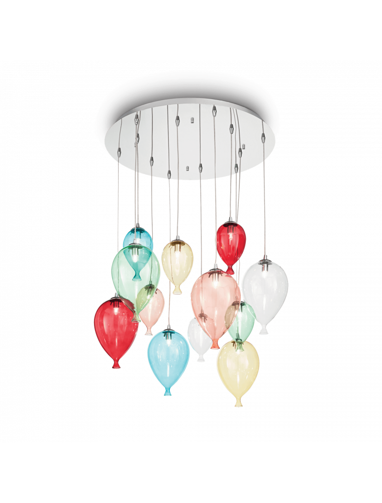 Clown sp12, Sospensione, Ideal lux Clown sp12, Sospensione, Ideal lux