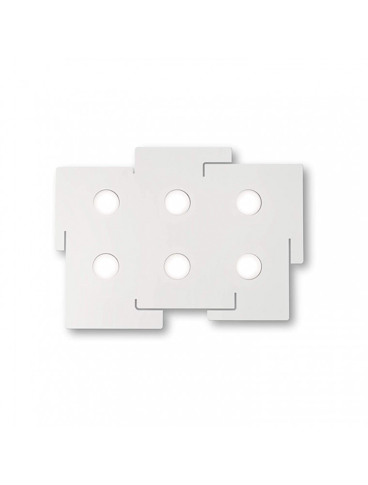 TOTEM PL6 plafoniera ideal lux TOTEM PL6 plafoniera ideal lux