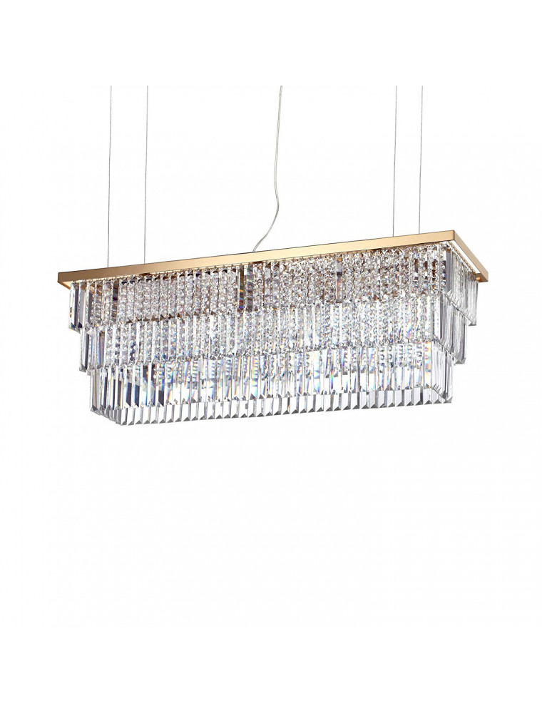MARTINEZ SP8, Sospensione, Ideal lux MARTINEZ SP8, Sospensione, Ideal lux