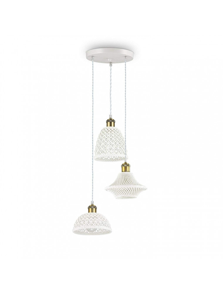LUGANO SP3, Sospensione, Ideal Lux LUGANO SP3, Sospensione, Ideal Lux