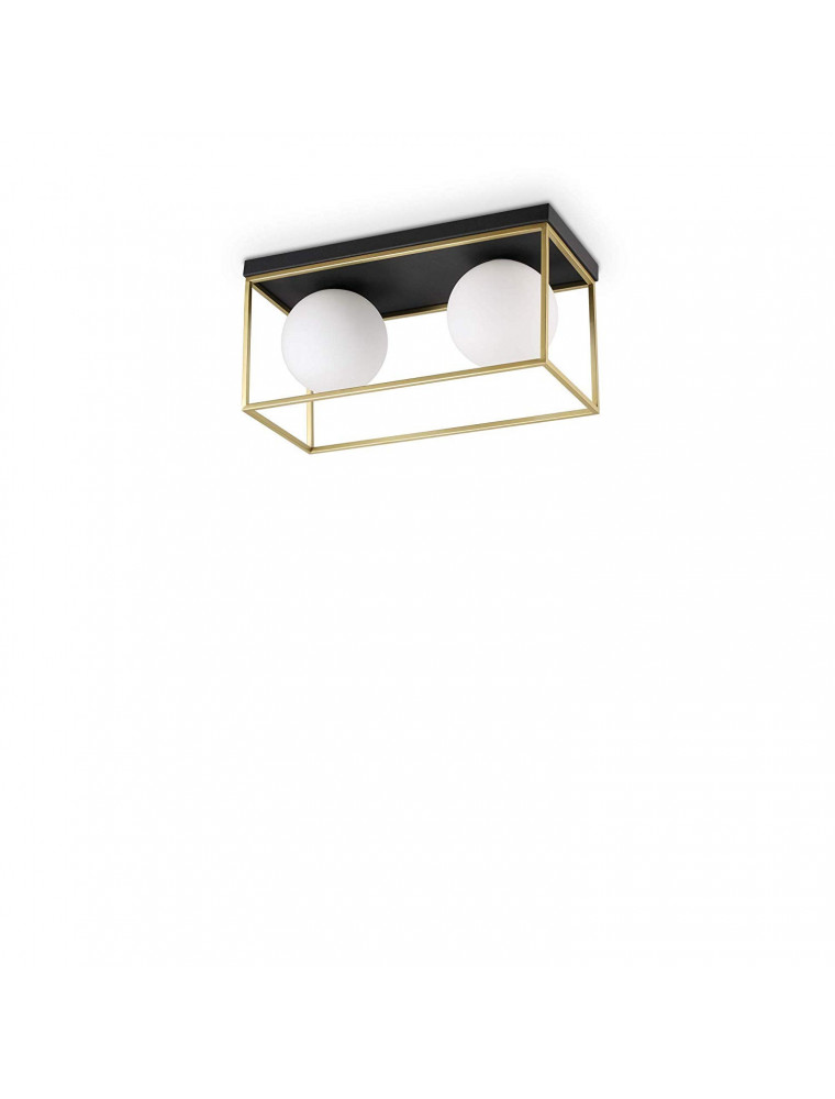 LINGOTTO PL2, Plafoniera, Ideal Lux LINGOTTO PL2, Plafoniera, Ideal Lux