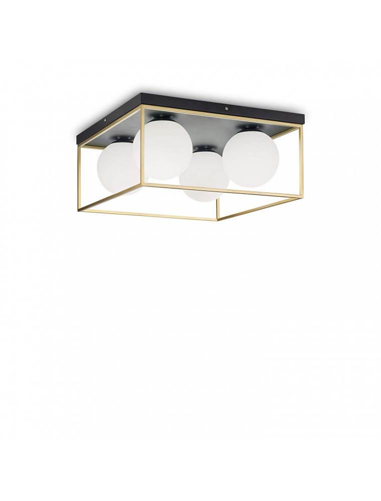 LINGOTTO PL4, Plafoniera, Ideal Lux LINGOTTO PL4, Plafoniera, Ideal Lux