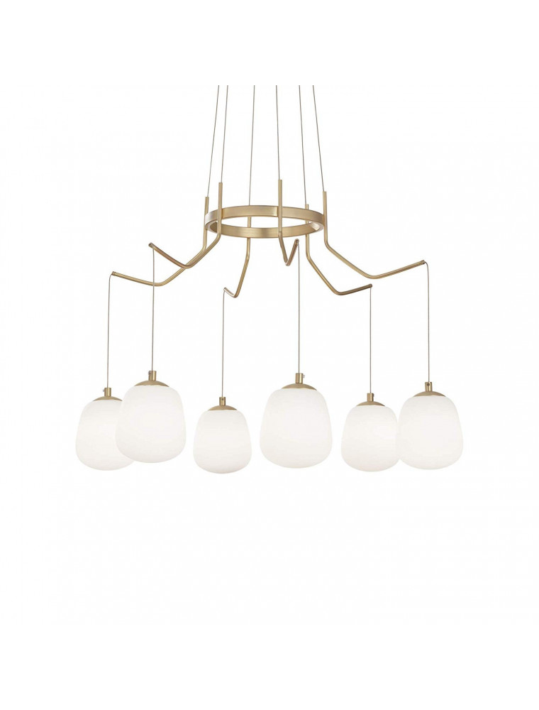 KAROUSEL SP6, Sospensione, Ideal Lux KAROUSEL SP6, Sospensione, Ideal Lux