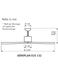 Aeroplan Eco, Ventilatore, CasaFan