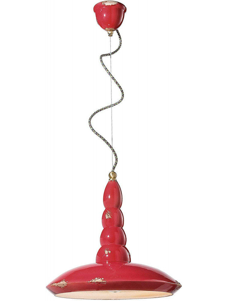 VAGUE-VINTAGE C1410, Sospensione, Ferroluce VAGUE-VINTAGE C1410, Sospensione, Ferroluce