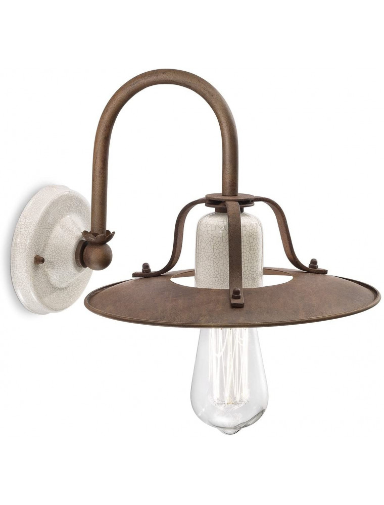 Grunge 1430, Applique anticata, Ferroluce Grunge 1430, Applique anticata, Ferroluce