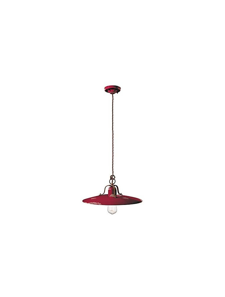 COUNTRY C1443, Sospensione d40, Ferroluce COUNTRY C1443, Sospensione d40, Ferroluce