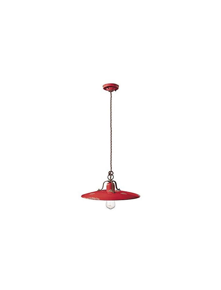 COUNTRY C1443, Sospensione d40, Ferroluce COUNTRY C1443, Sospensione d40, Ferroluce