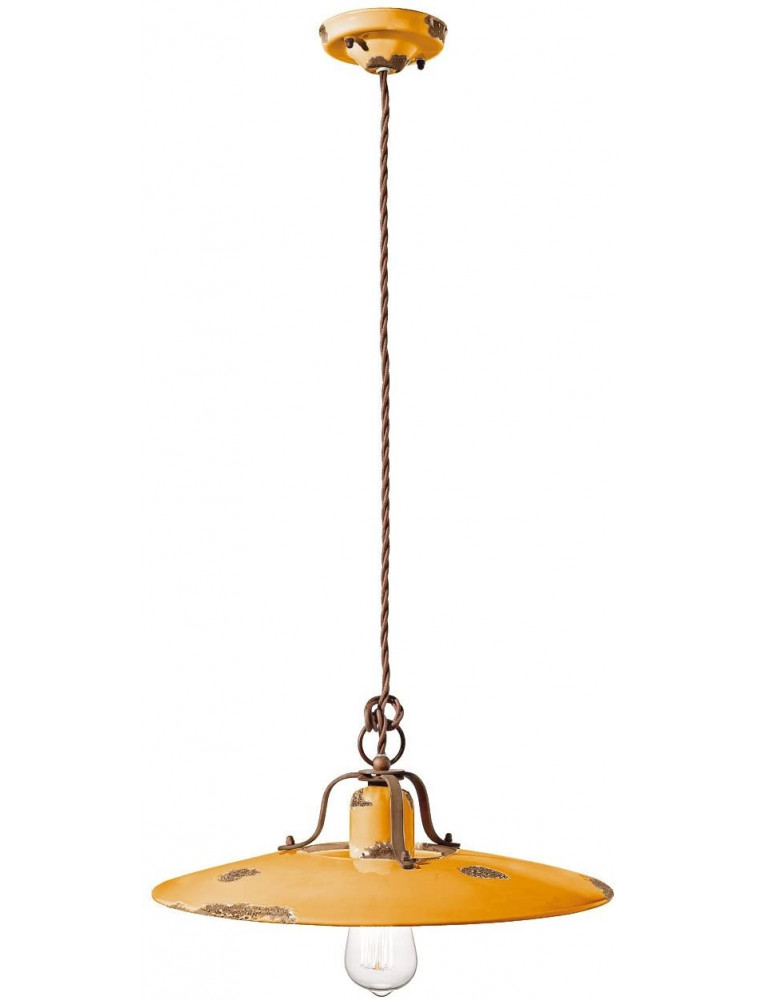 COUNTRY C1443, Sospensione d40, Ferroluce COUNTRY C1443, Sospensione d40, Ferroluce