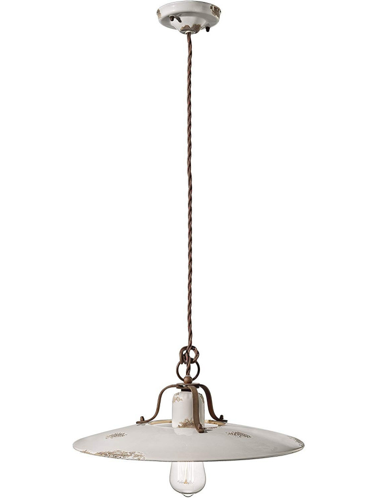 COUNTRY C1443, Sospensione d40, Ferroluce COUNTRY C1443, Sospensione d40, Ferroluce