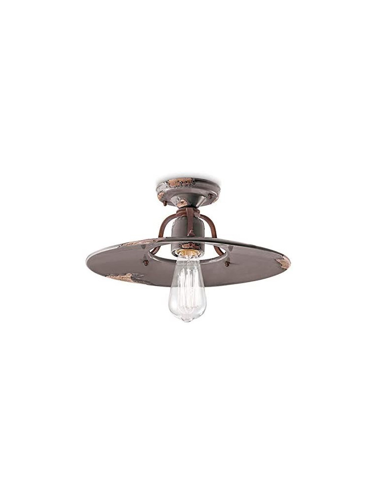 COUNTRY C1445, Plafoniera d40, Ferroluce COUNTRY C1445, Plafoniera d40, Ferroluce