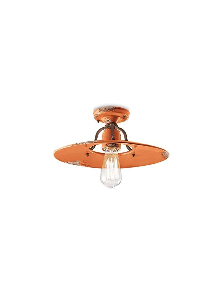 COUNTRY C1445, Plafoniera d40, Ferroluce COUNTRY C1445, Plafoniera d40, Ferroluce