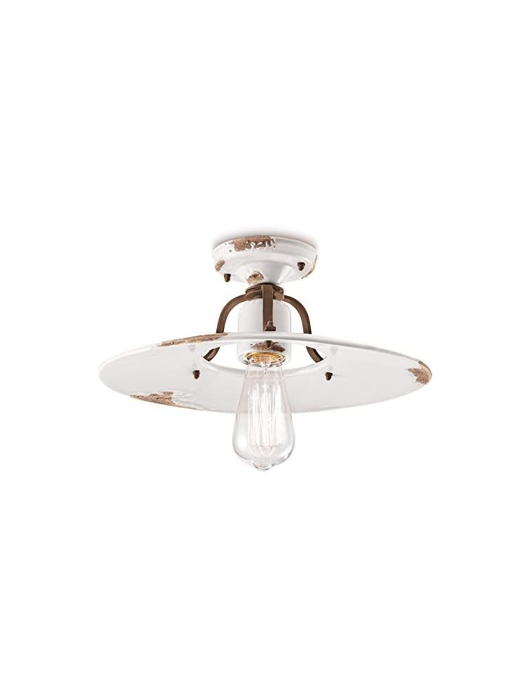 COUNTRY C1445, Plafoniera d40, Ferroluce COUNTRY C1445, Plafoniera d40, Ferroluce
