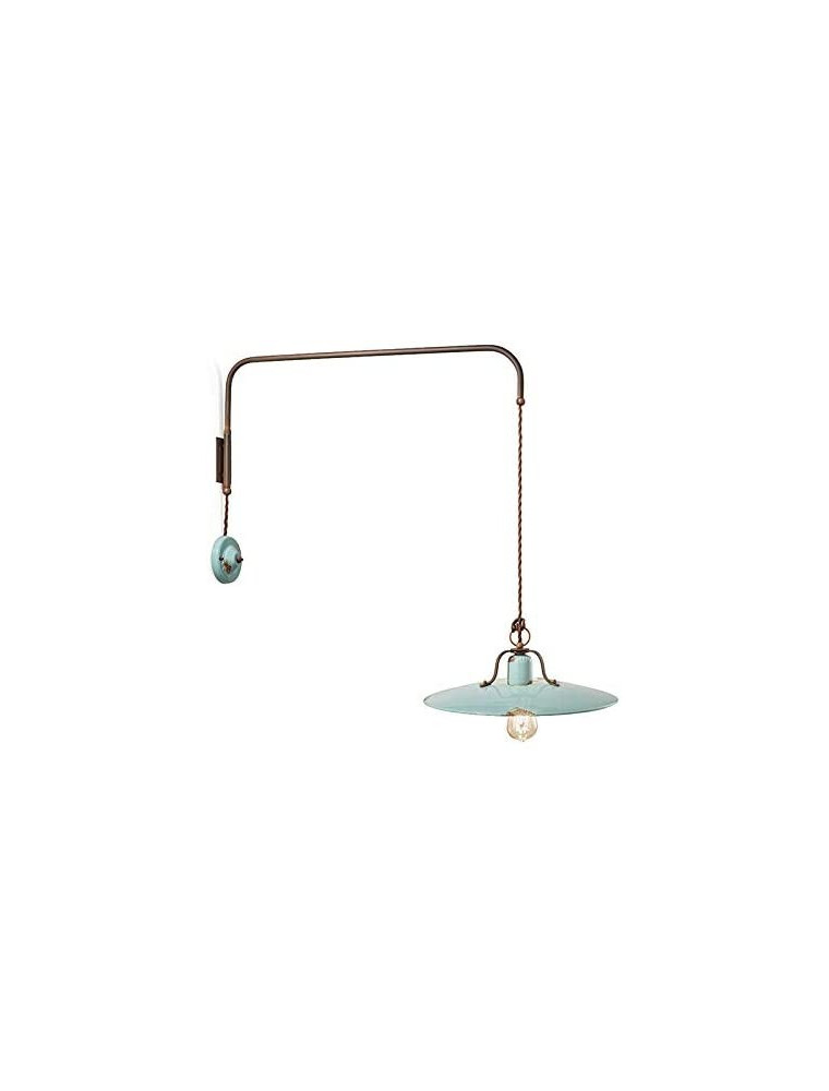 COUNTRY C1447-via, Applique d40, Ferroluce COUNTRY C1447-via, Applique d40, Ferroluce
