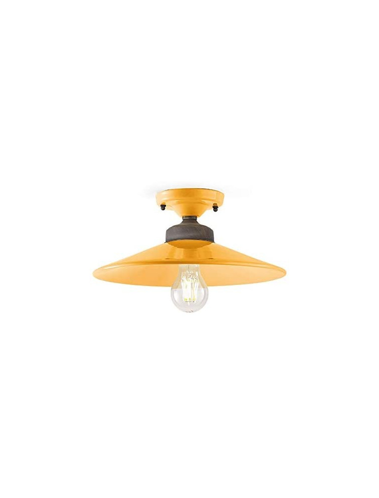 COLORS 1633, Plafoniera d 30, Ferroluce COLORS 1633, Plafoniera d 30, Ferroluce