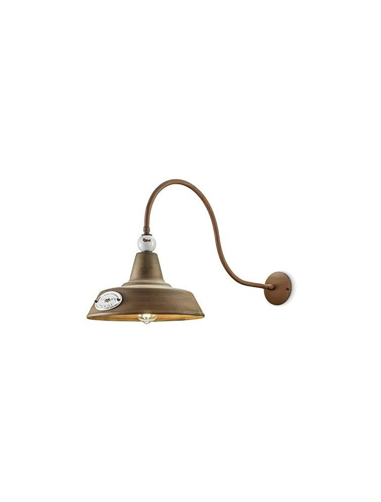 Grunge 1602-vib, Applique anticata, Ferroluce Grunge 1602-vib, Applique anticata, Ferroluce