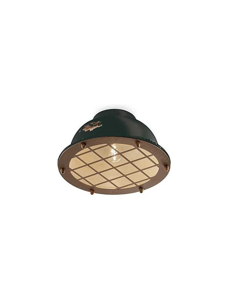 Industrial C1760, Plafoniera, Ferroluce Industrial C1760, Plafoniera, Ferroluce