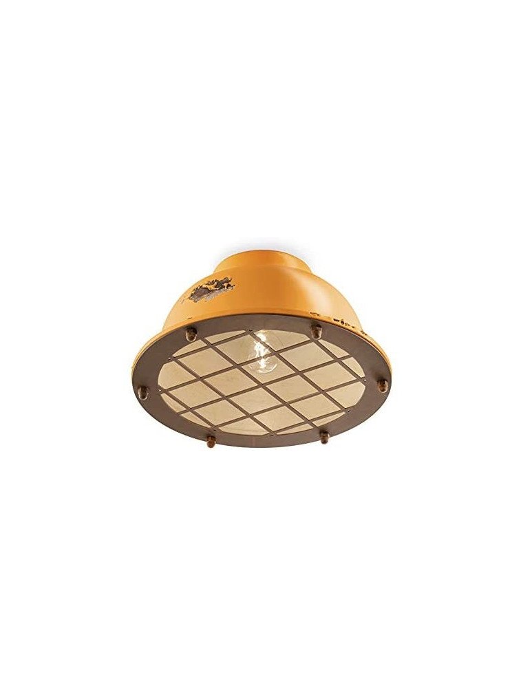 Industrial C1760, Plafoniera, Ferroluce Industrial C1760, Plafoniera, Ferroluce