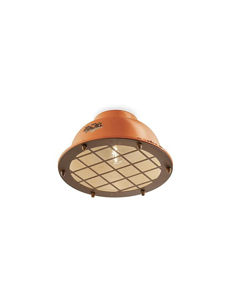 Industrial C1760, Plafoniera, Ferroluce Industrial C1760, Plafoniera, Ferroluce