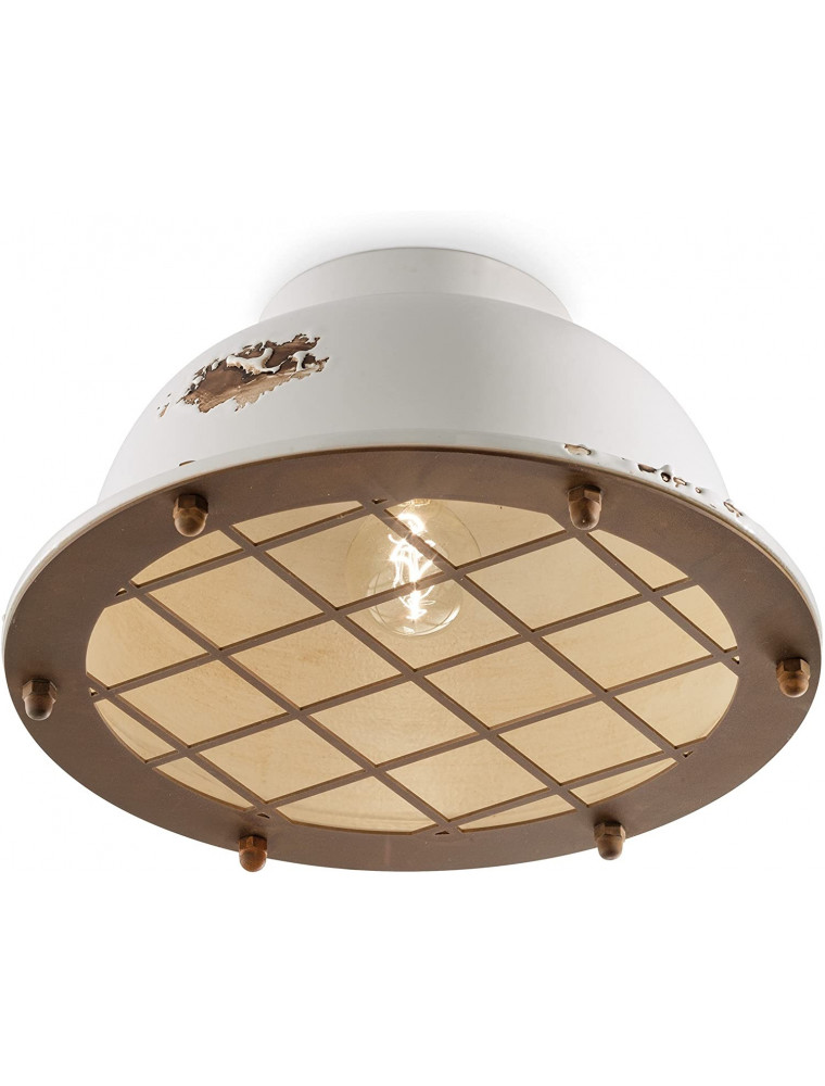 Industrial C1760, Plafoniera, Ferroluce Industrial C1760, Plafoniera, Ferroluce