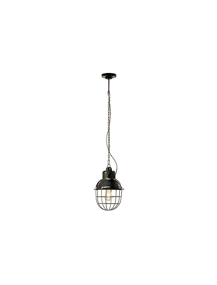 Industrial C1770, Sospensione con gabbia, Ferroluce Industrial C1770, Sospensione con gabbia, Ferroluce