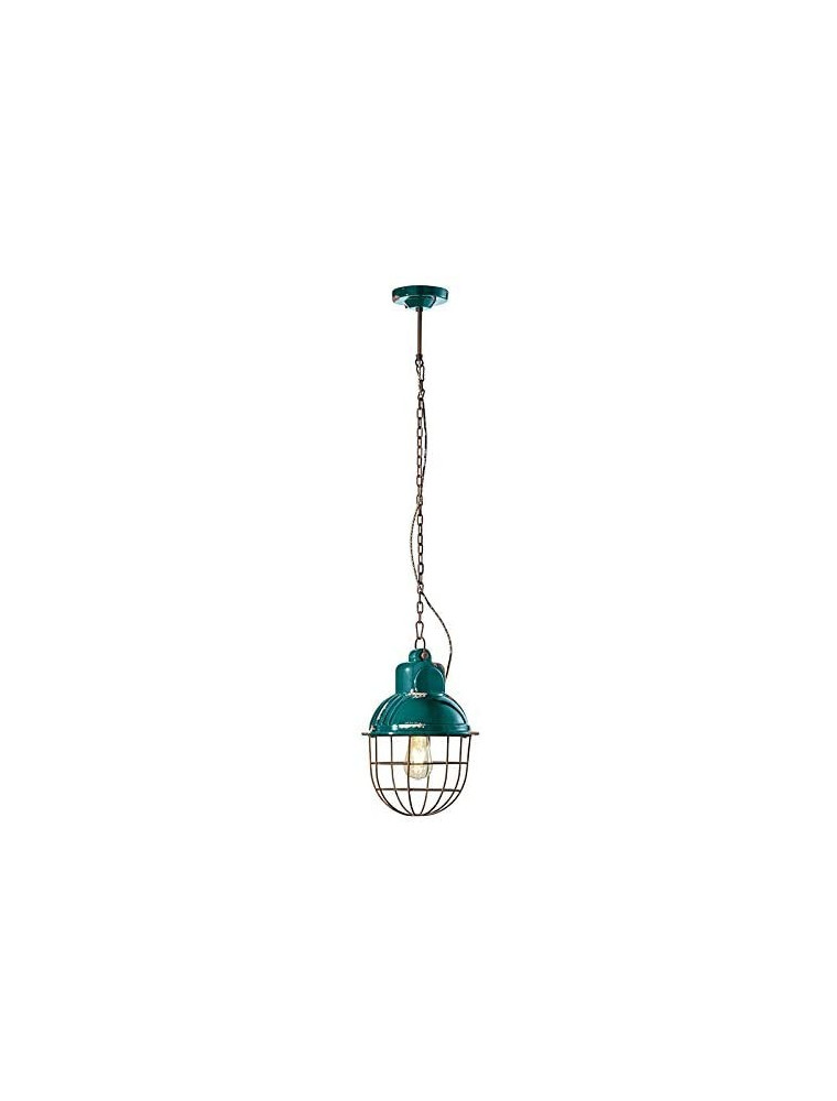 Industrial C1770, Sospensione con gabbia, Ferroluce Industrial C1770, Sospensione con gabbia, Ferroluce
