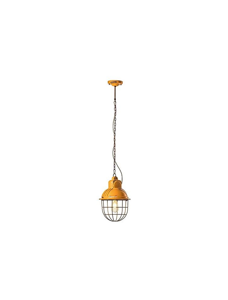 Industrial C1770, Sospensione con gabbia, Ferroluce Industrial C1770, Sospensione con gabbia, Ferroluce