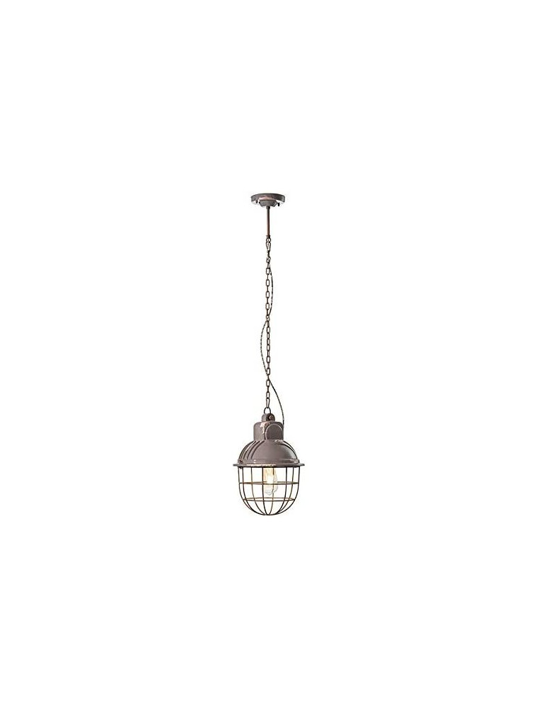 Industrial C1770, Sospensione con gabbia, Ferroluce Industrial C1770, Sospensione con gabbia, Ferroluce