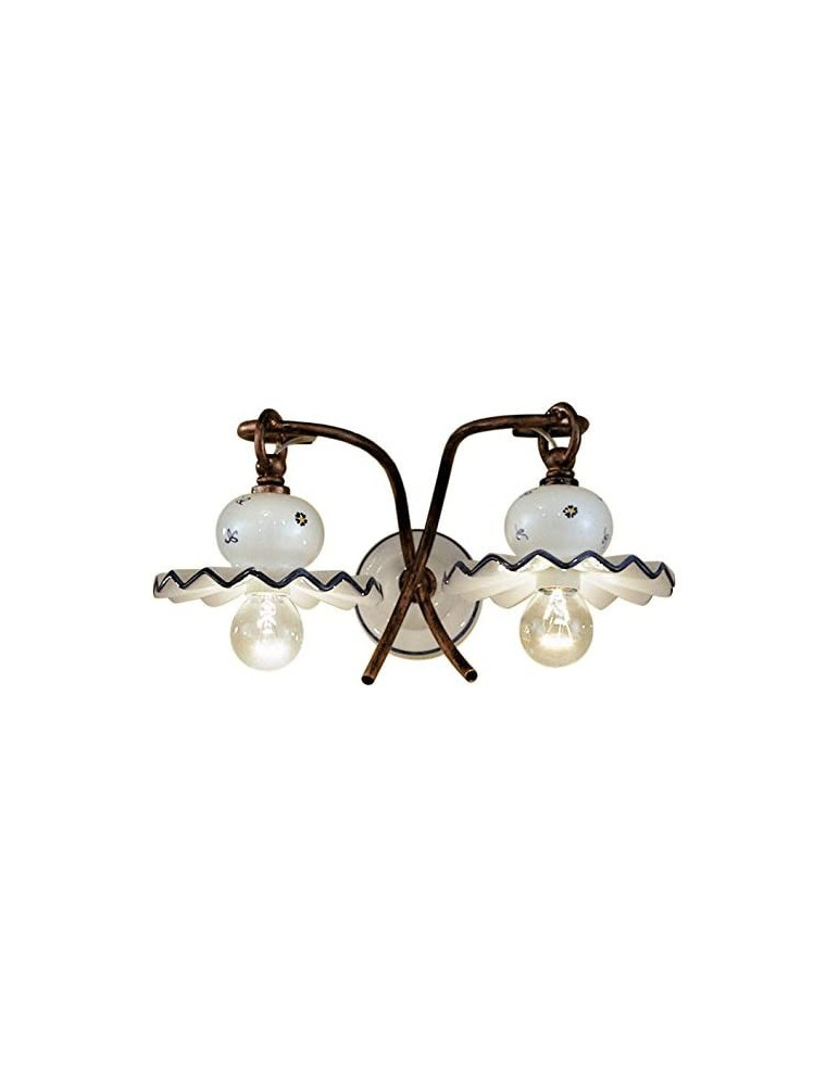 Roma C401-44.DEC.FFB, Applique, Ferroluce Roma C401-44.DEC.FFB, Applique, Ferroluce
