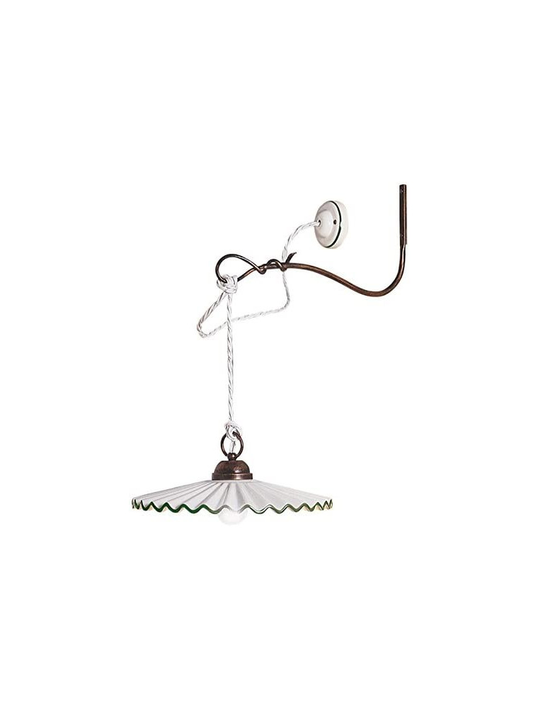 L'aquila C661-VP, APPLIQUE CON SOSPENSIONE Ferroluce L'aquila C661-VP, APPLIQUE CON SOSPENSIONE Ferroluce