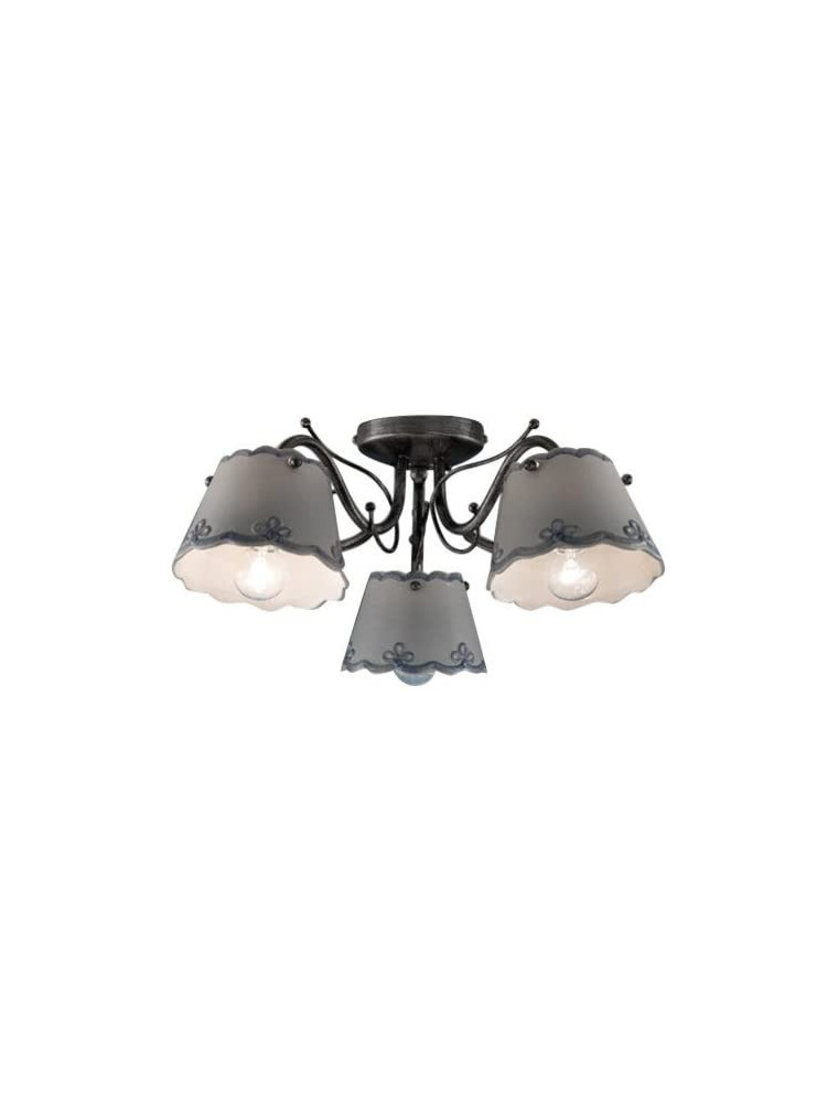 Ravenna C923-FBL, Plafoniera, Ferroluce Ravenna C923-FBL, Plafoniera, Ferroluce