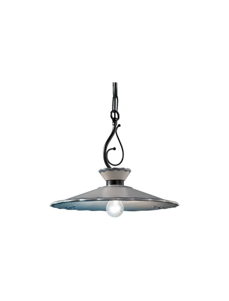 Ravenna C928-FBL, Lampadario, Ferroluce Ravenna C928-FBL, Lampadario, Ferroluce