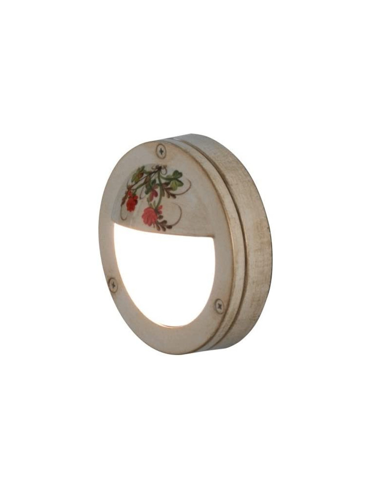 Brindisi A500-43.DEC.TRS, Applique, Ferroluce Brindisi A500-43.DEC.TRS, Applique, Ferroluce