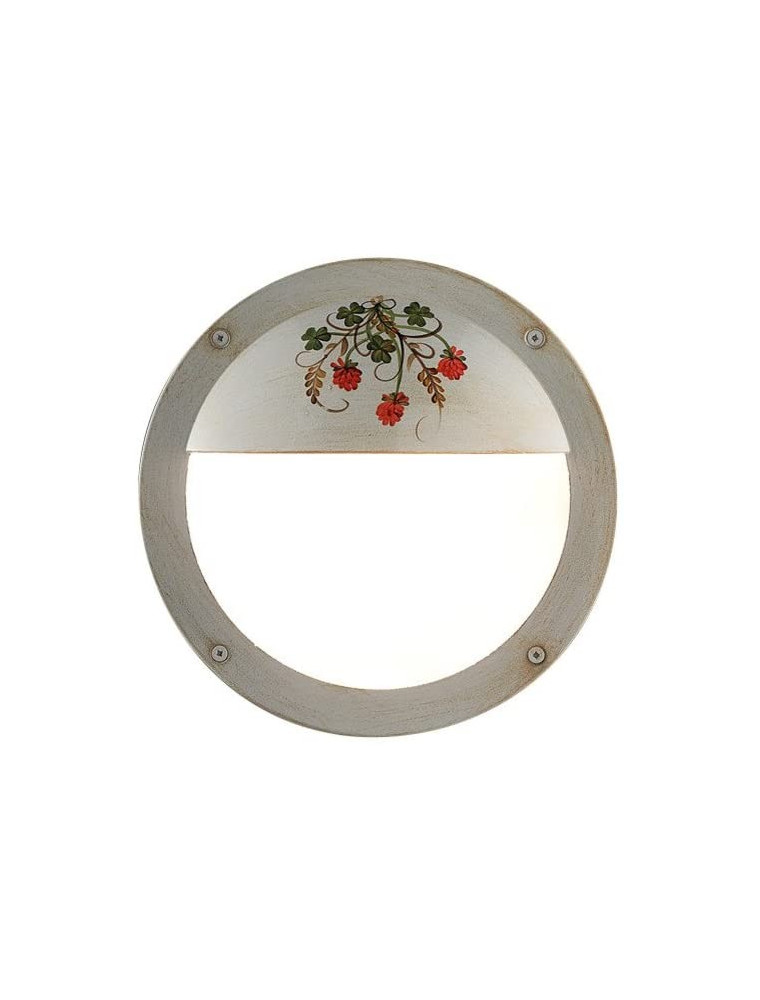 Brindisi A501-43.DEC.TRS, Applique, Ferroluce Brindisi A501-43.DEC.TRS, Applique, Ferroluce