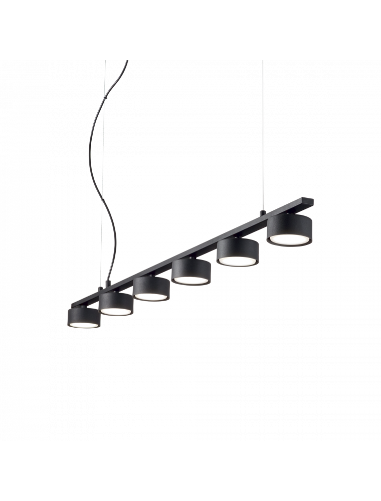 MINOR LINEAR SP6, Sospensione, Ideal Lux MINOR LINEAR SP6, Sospensione, Ideal Lux
