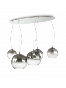 NEMO PLUS SP5, Sospensione, Ideal Lux